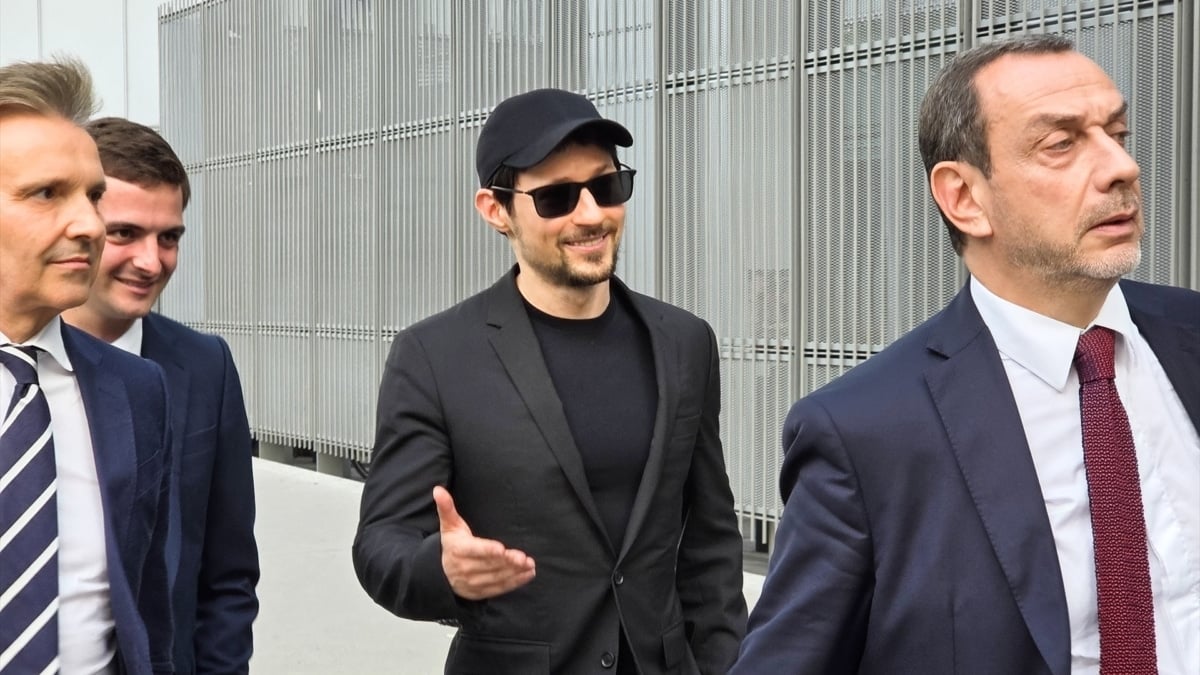 El fundador de Telegram alerta del "control total" que pretende Sánchez con su "Estado de vigilancia"