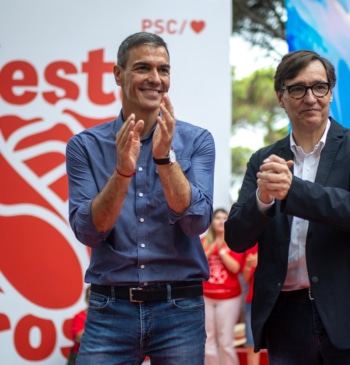 Sánchez e Illa: dos Presupuestos por ahora sin apoyos... ¿y dos elecciones?