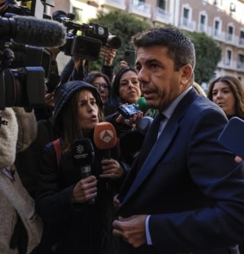 Mazón: el reproche político y el delito