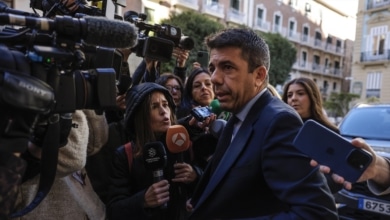 Mazón: el reproche político y el delito