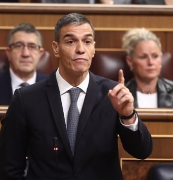 Siga en directo la intervención de Pedro Sánchez en el Congreso