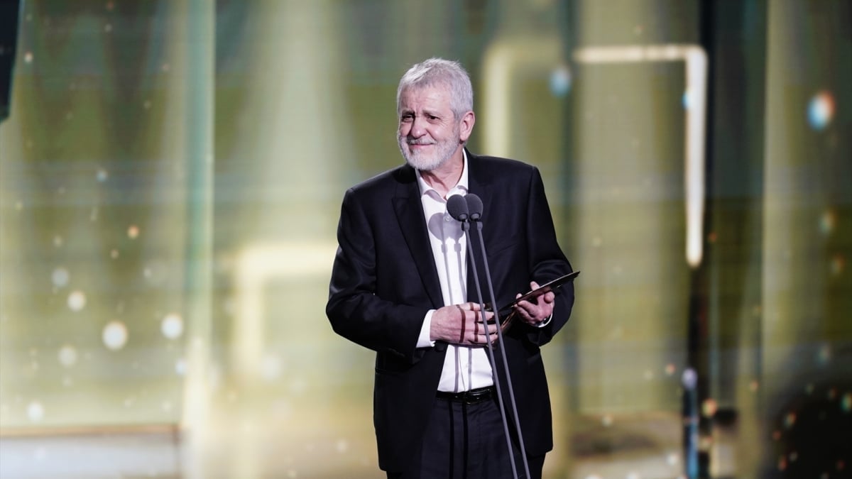 El actor José Ramón Soroiz durante la gala de la 31ª edición de los Premios José María Forqué