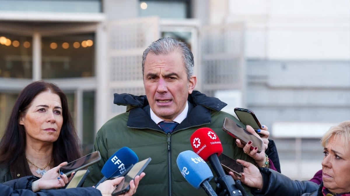 El portavoz de Vox en el Ayuntamiento de Madrid, Javier Ortega Smith