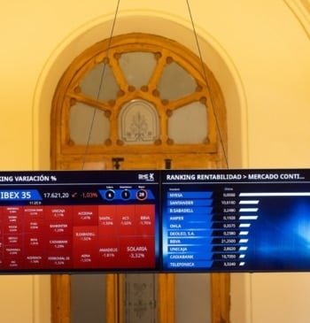 El Ibex 35 supera por primera vez los 18.000 puntos tras subir [...]