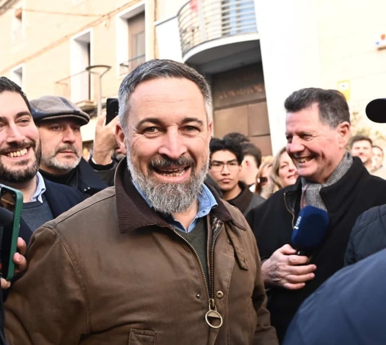 Abascal y la sonrisa del destino