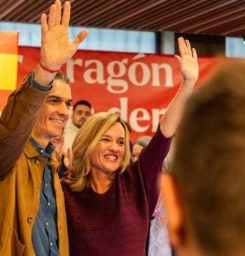 El PSOE intenta coger aire en Aragón tras la guerra de Sánchez [...]
