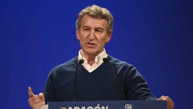 Choque frontal entre PP y Vox por los audios internos contra Abascal: "Hasta aquí hemos llegado"