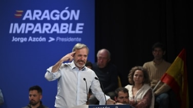 Azcón afronta las elecciones de Aragón con las encuestas dándole el gobierno solo si pacta con Vox