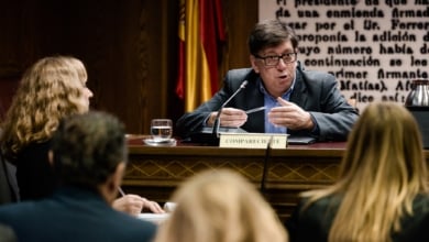 Paco Salazar: "A todas las compañeras con las que he trabajado las he respetado. Me retiro por una sola razón: mi familia"