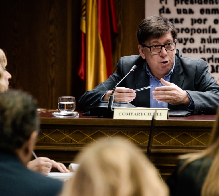 Paco Salazar: "A todas las compañeras con las que he trabajado las he respetado. Me retiro por una sola razón: mi familia"