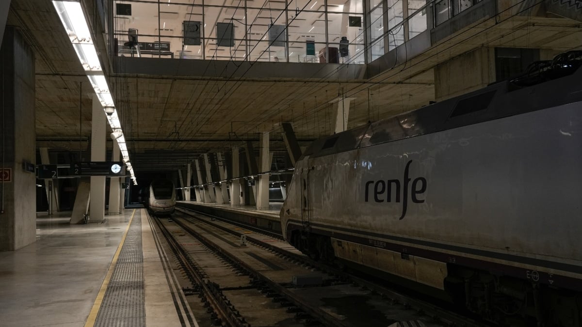 Un problema técnico detiene más de tres horas un AVE A Coruña-Madrid cerca de Ourense