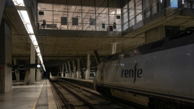 Un problema técnico detiene más de tres horas un AVE A Coruña-Madrid cerca de Ourense