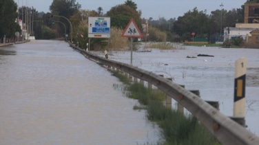 Tráfico pide evitar desplazamientos en Andalucía y Extremadura ante el riesgo de inundaciones