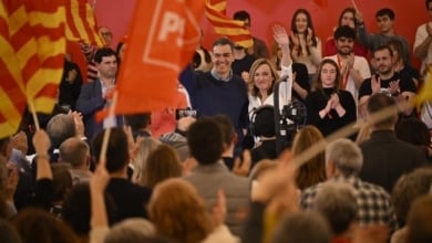 El PSOE lucha contra las encuestas en Aragón y protege a Alegría y Sánchez de un mal resultado