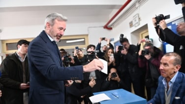 La participación es del 56% en las elecciones de Aragón hasta las 18h