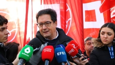 Óscar López no rectifica e insiste en su crítica a Lambán "desde el máximo respeto personal"