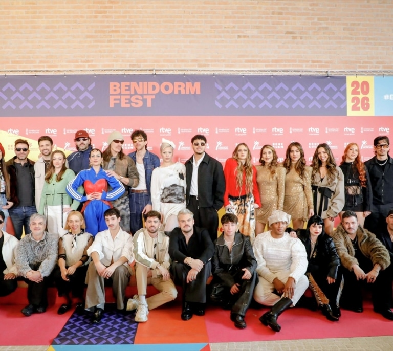 Benidorm Fest 2026: conoce a los artistas de la primera semifinal y el orden de actuación