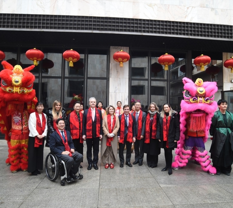 Año Nuevo Chino 2026: horarios y actividades en Madrid
