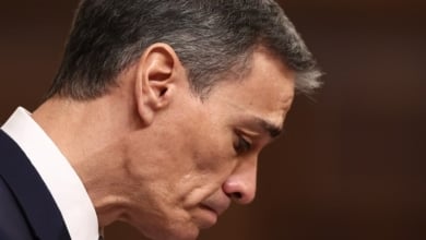 Pedro Sánchez en el Polo