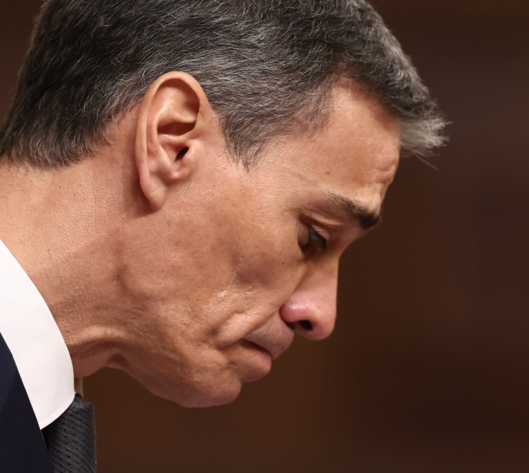 Pedro Sánchez en el Polo