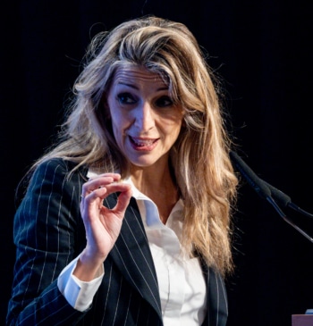 Yolanda Díaz, tras 'borrarse' de la refundación de Sumar: "Así es como [...]