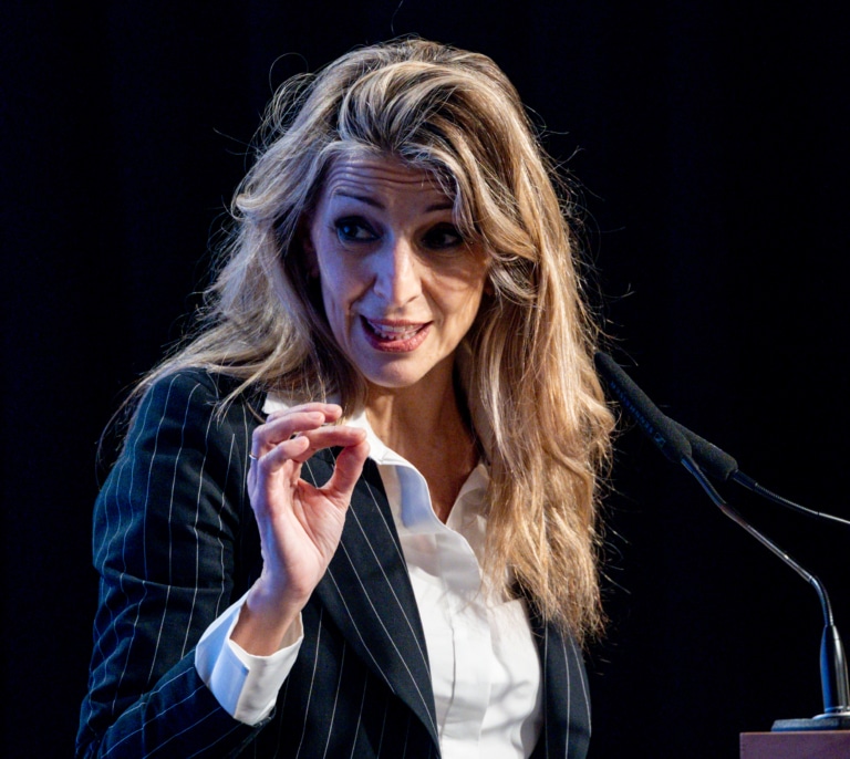 Yolanda Díaz, tras 'borrarse' de la refundación de Sumar: "Así es como vamos a ganar las elecciones"
