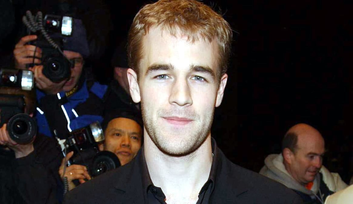 Muere James Van Der Beek, el actor de ‘Dawson’s Creek’, a los 48 años