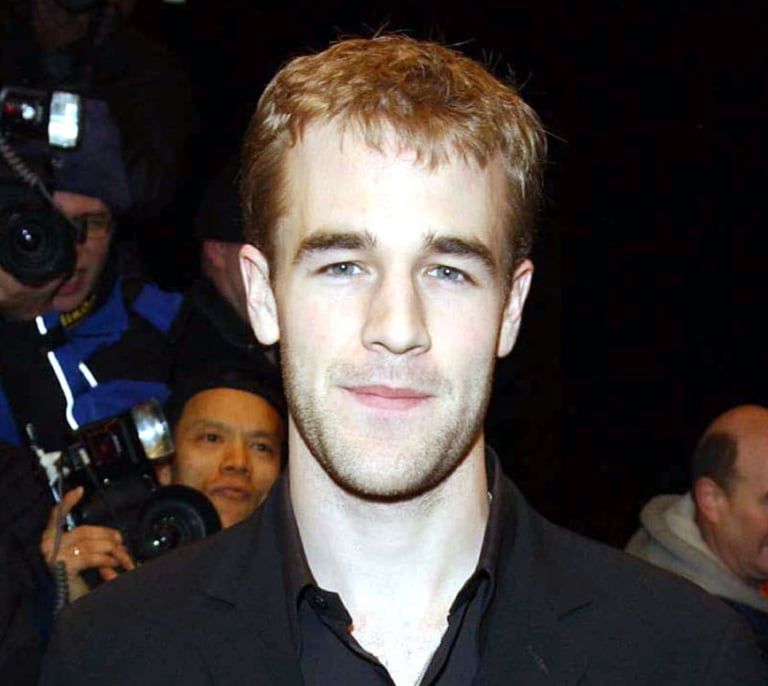 Muere James Van Der Beek, el actor de ‘Dawson’s Creek’, a los 48 años