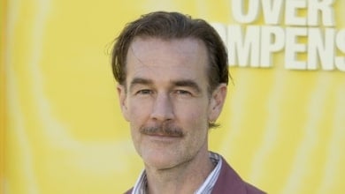 El motivo por el que la viuda de James Van Der Beek ha empezado una recaudación de fondos