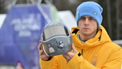 Vladyslav Heraskevych, descalificado de los Juegos por su homenaje a los caídos en la guerra de Ucrania: "Es el precio de nuestra dignidad"