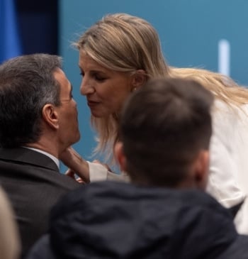 Yolanda Díaz, en la firma del SMI: "Hay un runrún entre los [...]