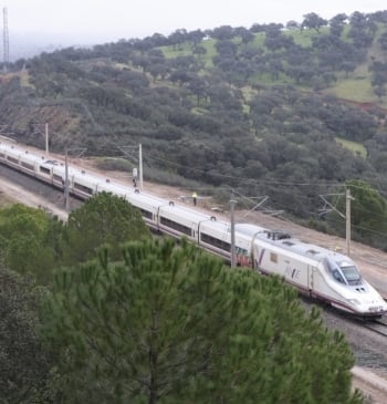 Renfe, Iryo y Ouigo reanudan el servicio de alta velocidad Madrid-Andalucía