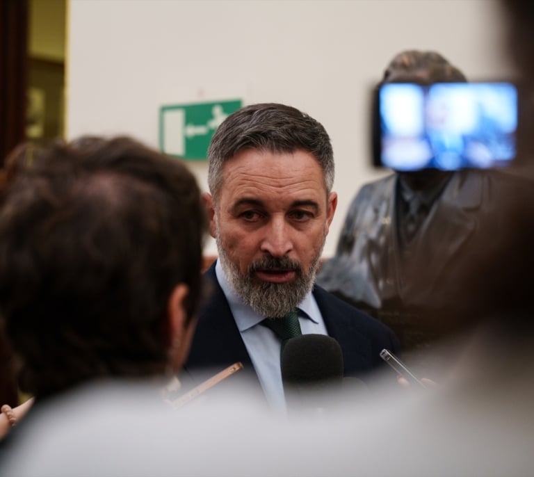 Abascal no descarta que el PP aparte a Guardiola para desbloquear el acuerdo en Extremadura