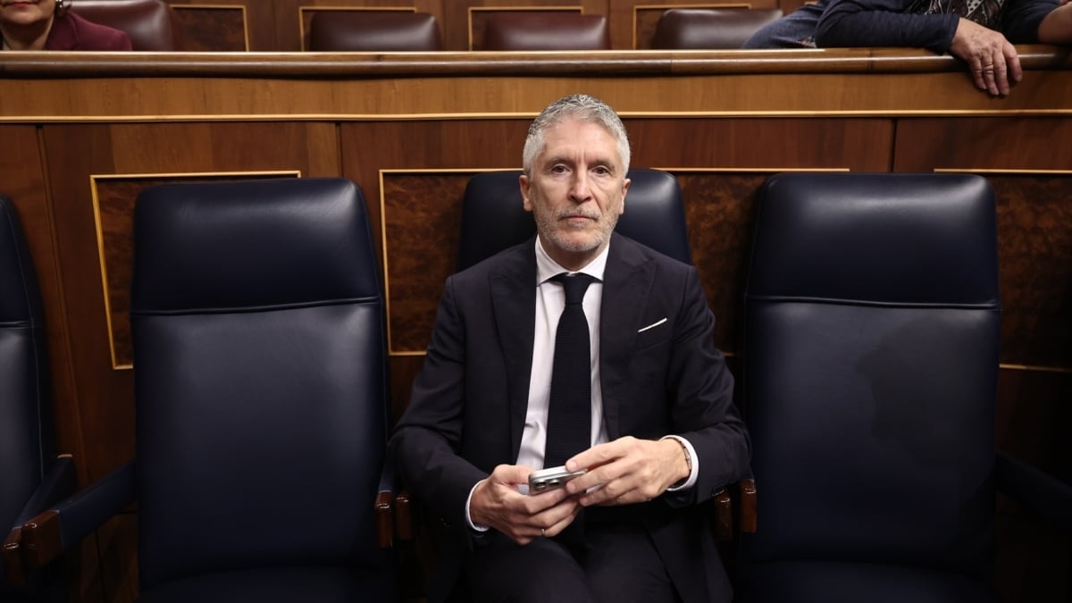 Marlaska se escuda en los sindicatos para justificar que el Gobierno "no sabía nada” de la denuncia de agresión sexual del DAO