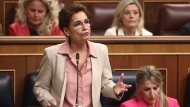 Montero responde con "doble moral" del PP ante su petición de dimisión de Marlaska por el "encubrimiento" del dos de la Policía