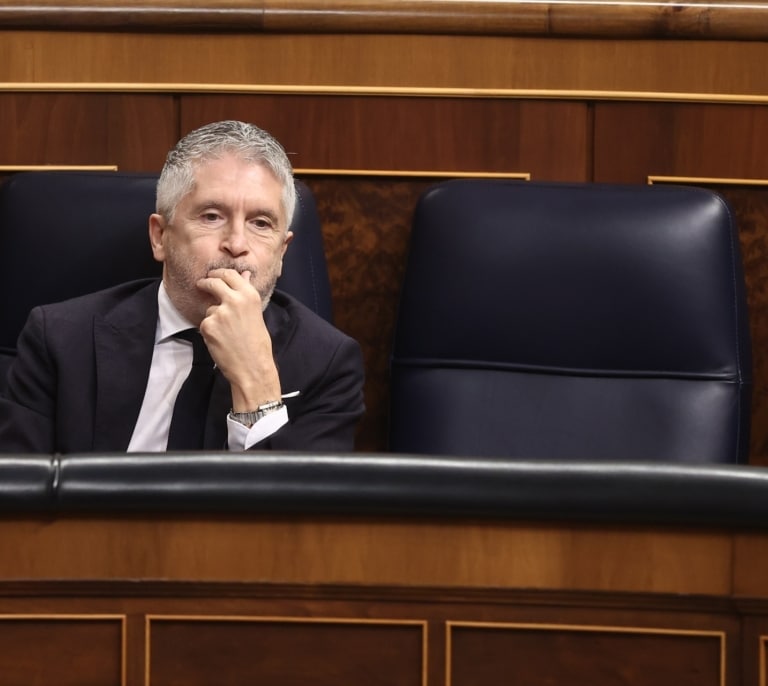 Marlaska dice en el Congreso que dimitirá si la víctima del DAO no se sintió protegida