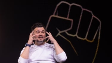 Rufián: "Esto va de 'sumar' o no. No tengo putas ganas de que Abascal sea ministro de Interior"