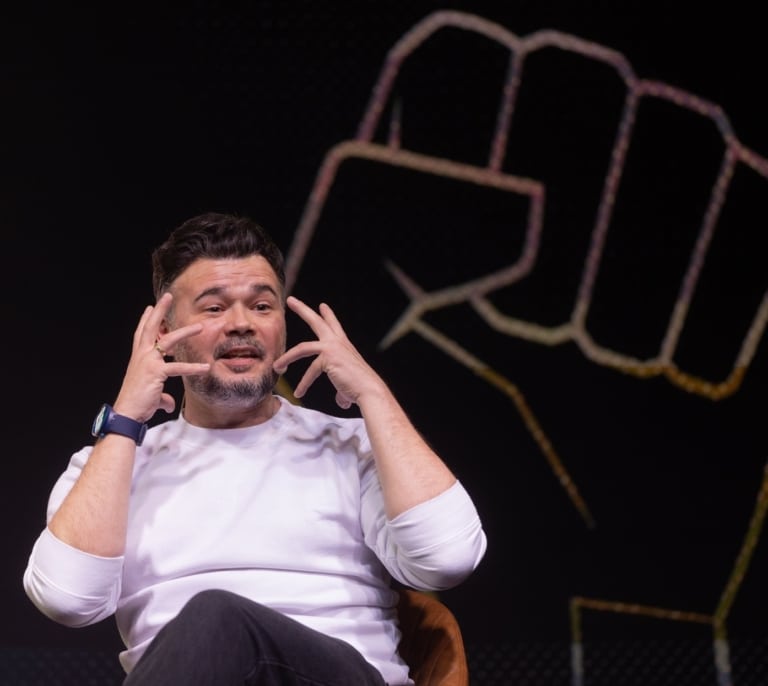 Rufián: "Esto va de 'sumar' o no. No tengo putas ganas de que Abascal sea ministro de Interior"