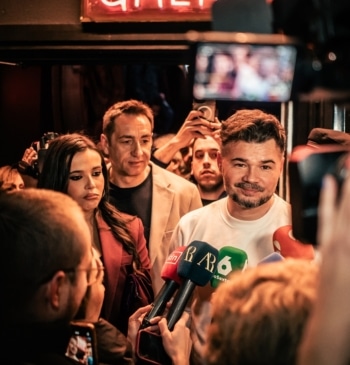 Colón mallorquín y Rufián español