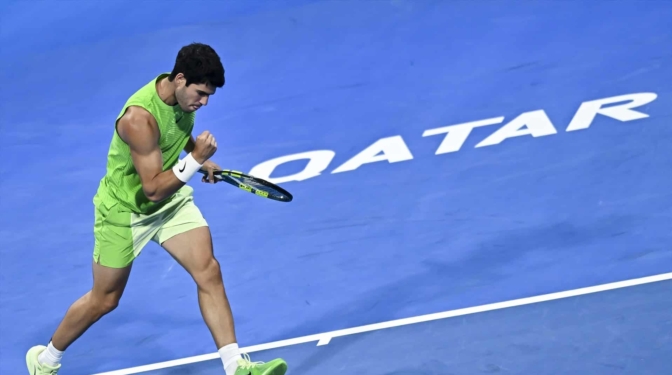 Carlos Alcaraz vs Karen Khachanov: horario y dónde ver el ATP 500 de Doha