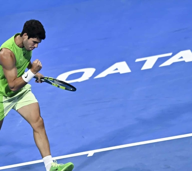 Carlos Alcaraz vs Karen Khachanov: horario y dónde ver el ATP 500 de Doha
