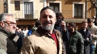 Abascal, tras la expulsión de Ortega Smith: "La dirección manda. Va a seguir siendo así"