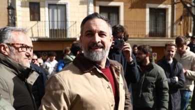 Abascal, tras la expulsión de Ortega Smith: "La dirección manda. Va a seguir siendo así"