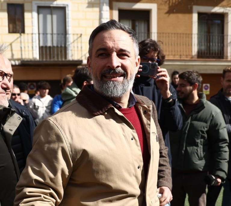 Abascal, tras la expulsión de Ortega Smith: "La dirección manda. Va a seguir siendo así"