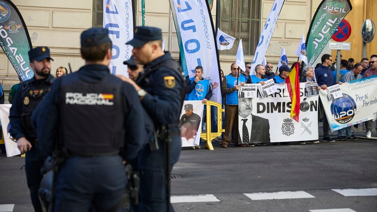 Jupol exige la dimisión de Marlaska para regenerar la "credibilidad de la Policía"