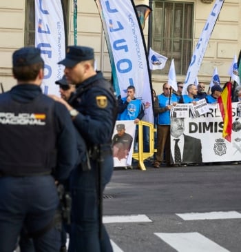 Jupol exige la dimisión de Marlaska para regenerar la "credibilidad de la [...]