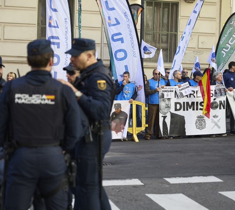 Jupol exige la dimisión de Marlaska para regenerar la "credibilidad de la Policía"