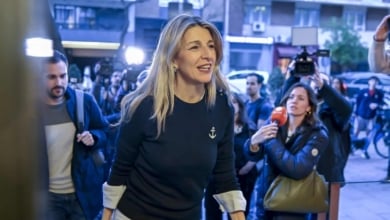 Yolanda Díaz da un paso al lado y no será candidata de la izquierda en 2027