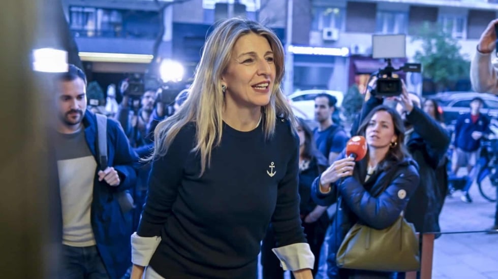 Yolanda Díaz da un paso al lado y no será candidata de la izquierda en 2027