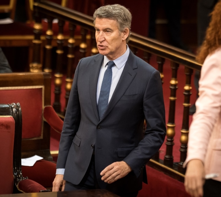 Feijóo llama a unir el voto en el PP y no "dispersarlo" con Vox: "Si nos dividimos, no venceremos"